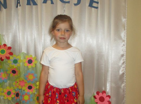 Zakończenie roku 2016/2017-maluszki