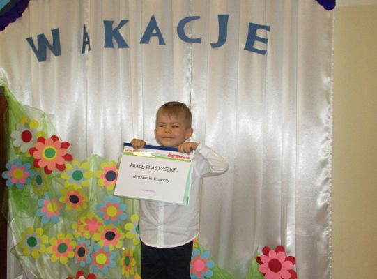 Zakończenie roku 2016/2017-maluszki