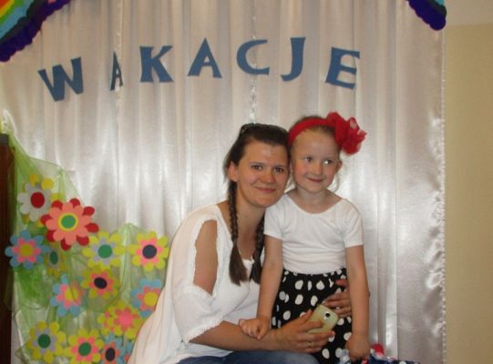 Zakończenie roku 2016/2017-maluszki