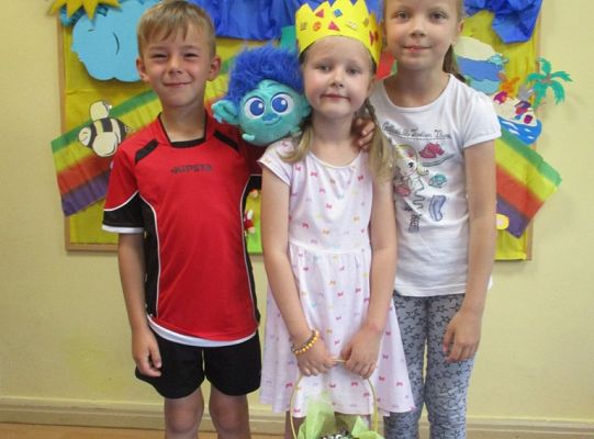 Urodziny Gabrysi Grupa 4