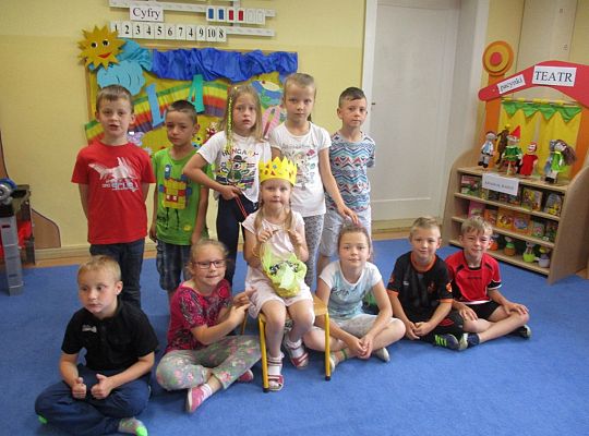 Urodziny Gabrysi Grupa 4