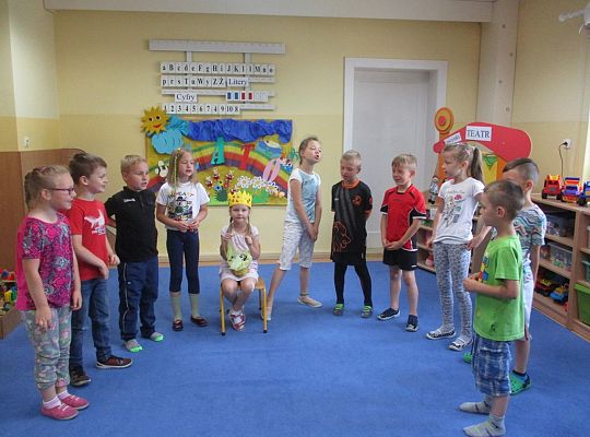 Urodziny Gabrysi Grupa 4