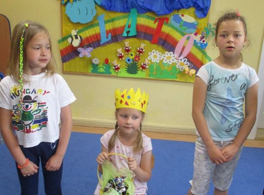 Urodziny Gabrysi Grupa 4