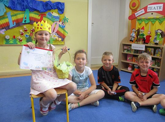 Urodziny Gabrysi Grupa 4