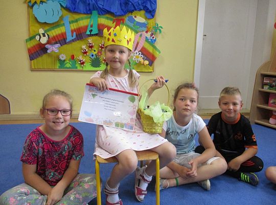 Urodziny Gabrysi Grupa 4