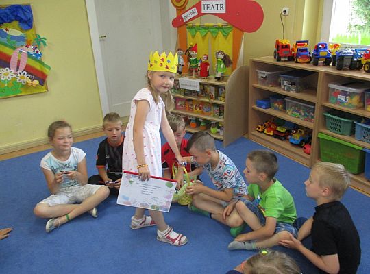 Urodziny Gabrysi Grupa 4