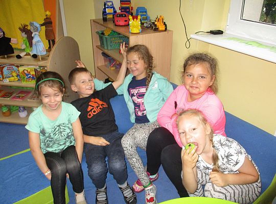 Wakacje wprzedszkolu