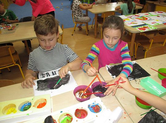 Wakacje wprzedszkolu