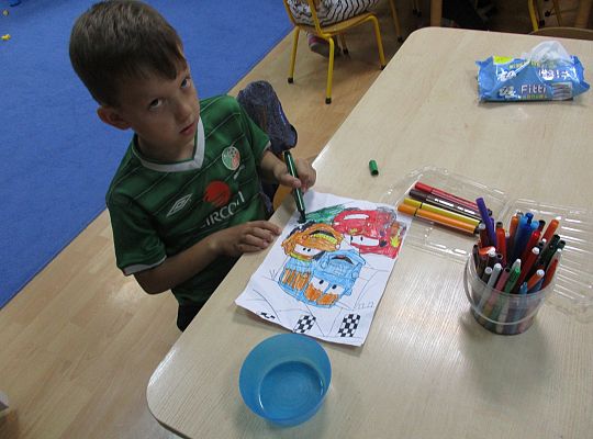 Wakacje wprzedszkolu