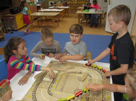 Wakacje wprzedszkolu