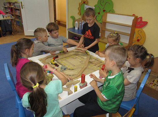 Wakacje wprzedszkolu