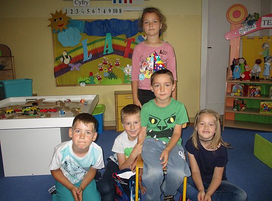 Wakacje wprzedszkolu