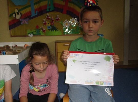 Wakacje wprzedszkolu