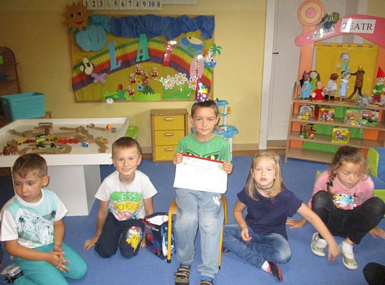 Wakacje wprzedszkolu