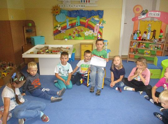 Wakacje wprzedszkolu