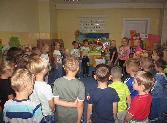 Wakacje wprzedszkolu