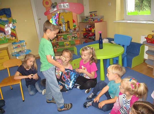 Wakacje wprzedszkolu