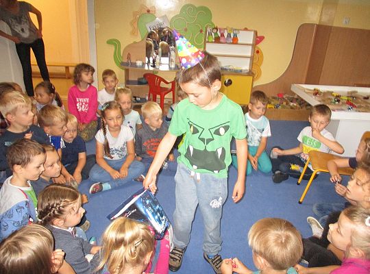 Wakacje wprzedszkolu