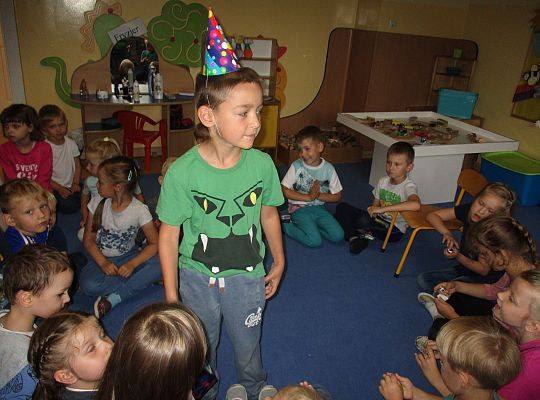 Wakacje wprzedszkolu