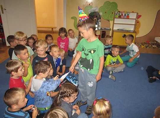 Wakacje wprzedszkolu