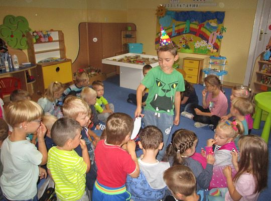 Wakacje wprzedszkolu