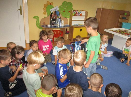 Wakacje wprzedszkolu