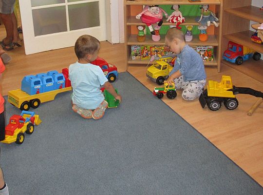 Zajęcia adaptacyjne w przedszkolu