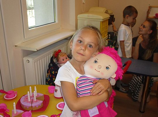 Zajęcia adaptacyjne w przedszkolu