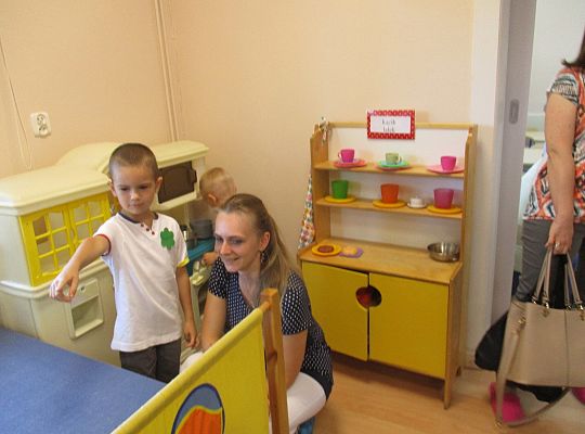 Zajęcia adaptacyjne w przedszkolu