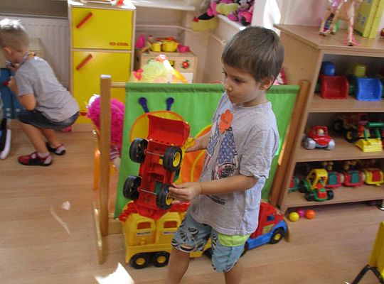 Zajęcia adaptacyjne w przedszkolu