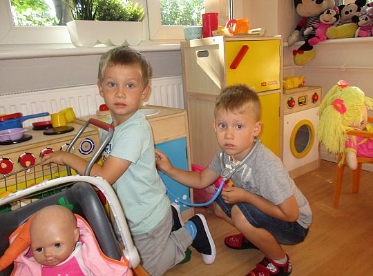 Zajęcia adaptacyjne w przedszkolu