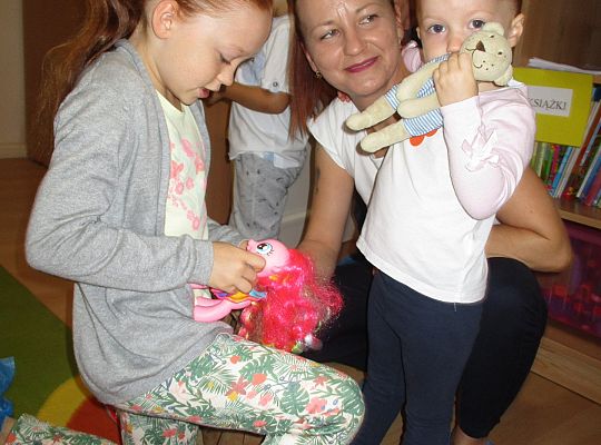 Zajęcia adaptacyjne w przedszkolu