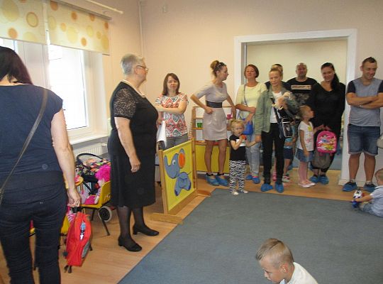 Zajęcia adaptacyjne w przedszkolu