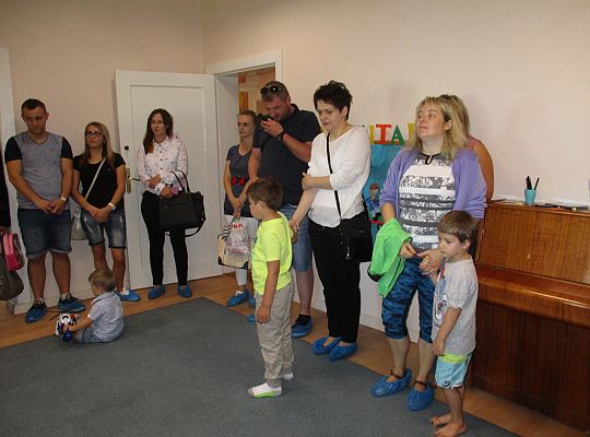 Zajęcia adaptacyjne w przedszkolu