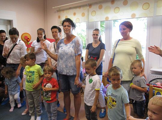 Zajęcia adaptacyjne w przedszkolu