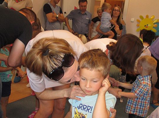 Zajęcia adaptacyjne w przedszkolu