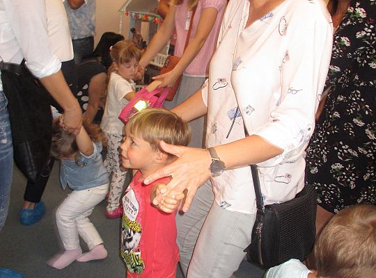 Zajęcia adaptacyjne w przedszkolu