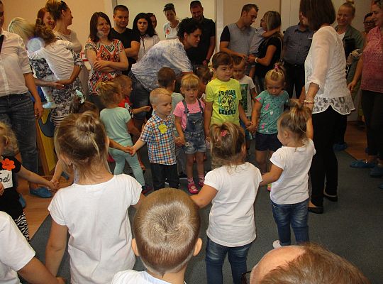 Zajęcia adaptacyjne w przedszkolu