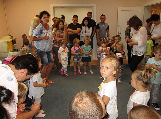 Zajęcia adaptacyjne w przedszkolu