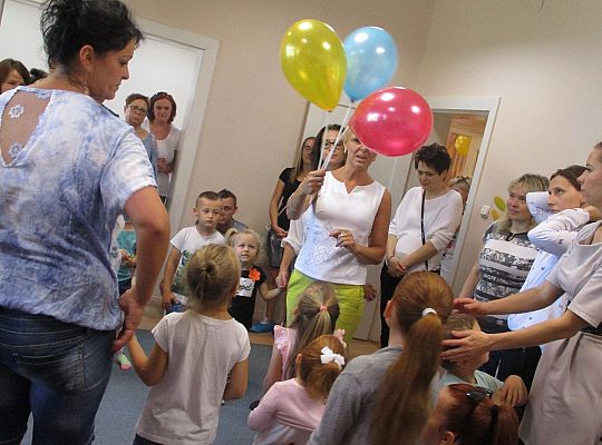 Zajęcia adaptacyjne w przedszkolu