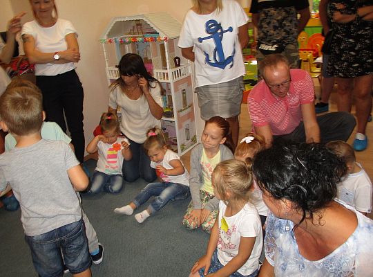 Zajęcia adaptacyjne w przedszkolu