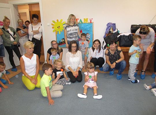 Zajęcia adaptacyjne w przedszkolu