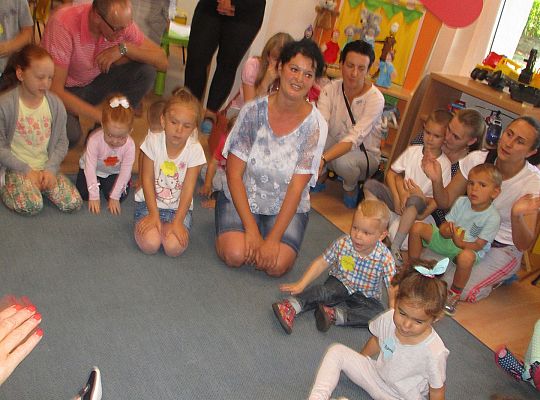 Zajęcia adaptacyjne w przedszkolu