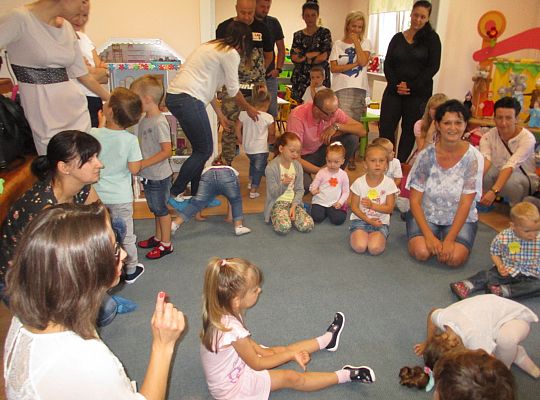 Zajęcia adaptacyjne w przedszkolu