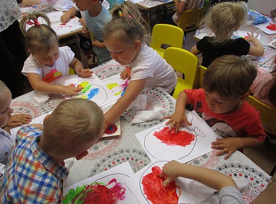 Zajęcia adaptacyjne w przedszkolu