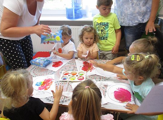 Zajęcia adaptacyjne w przedszkolu