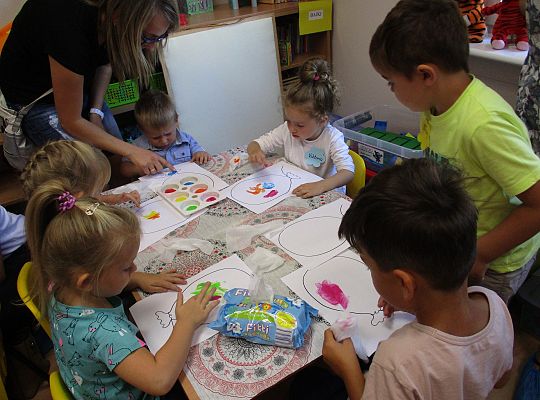 Zajęcia adaptacyjne w przedszkolu