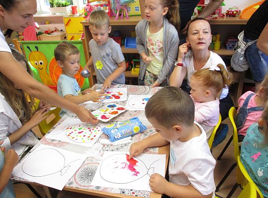 Zajęcia adaptacyjne w przedszkolu