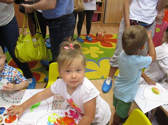 Zajęcia adaptacyjne w przedszkolu