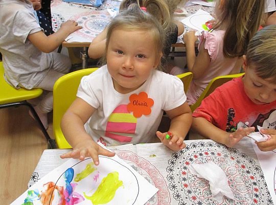 Zajęcia adaptacyjne w przedszkolu